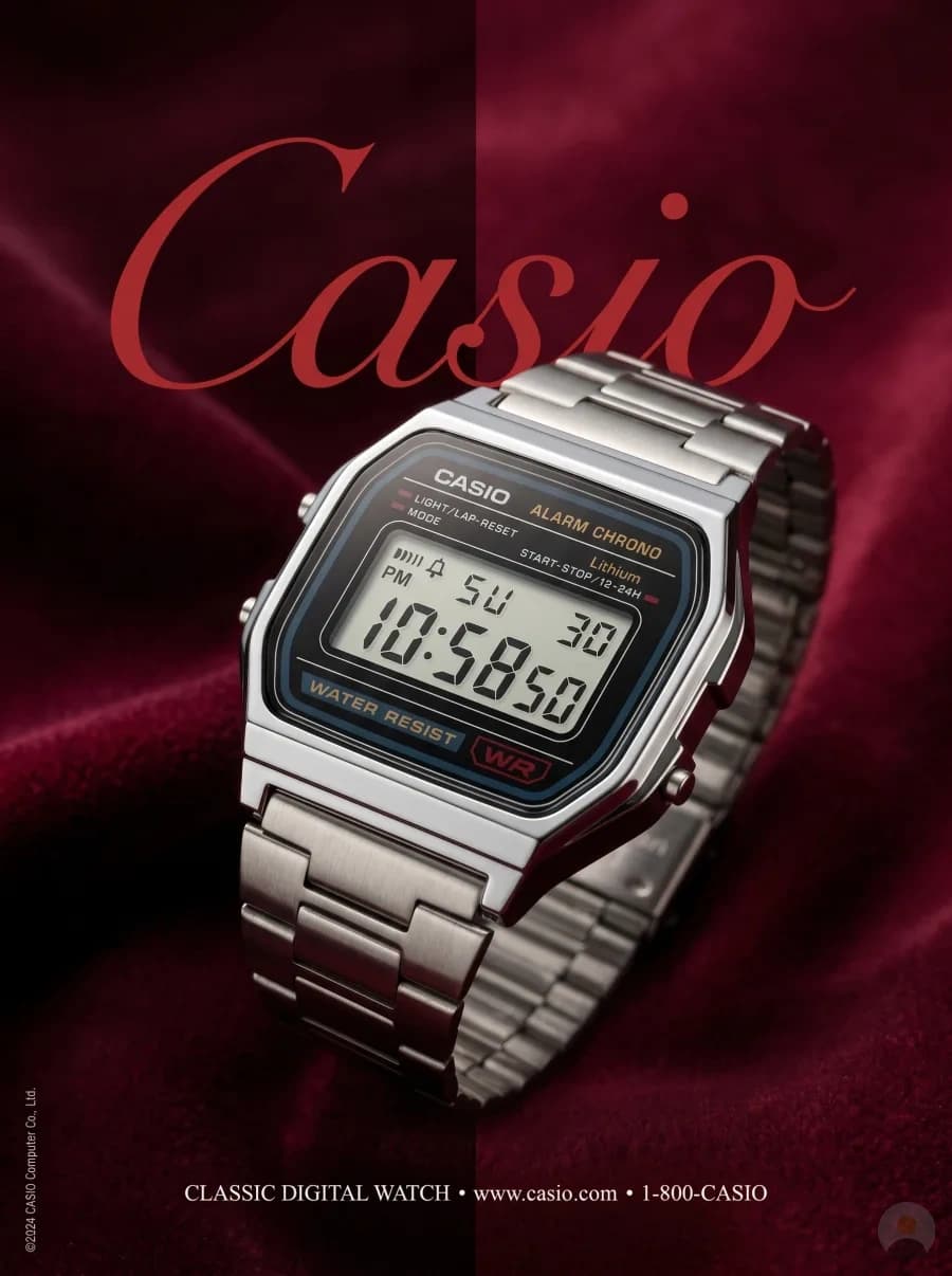 Casio — Luxury Watch Campaign (1)