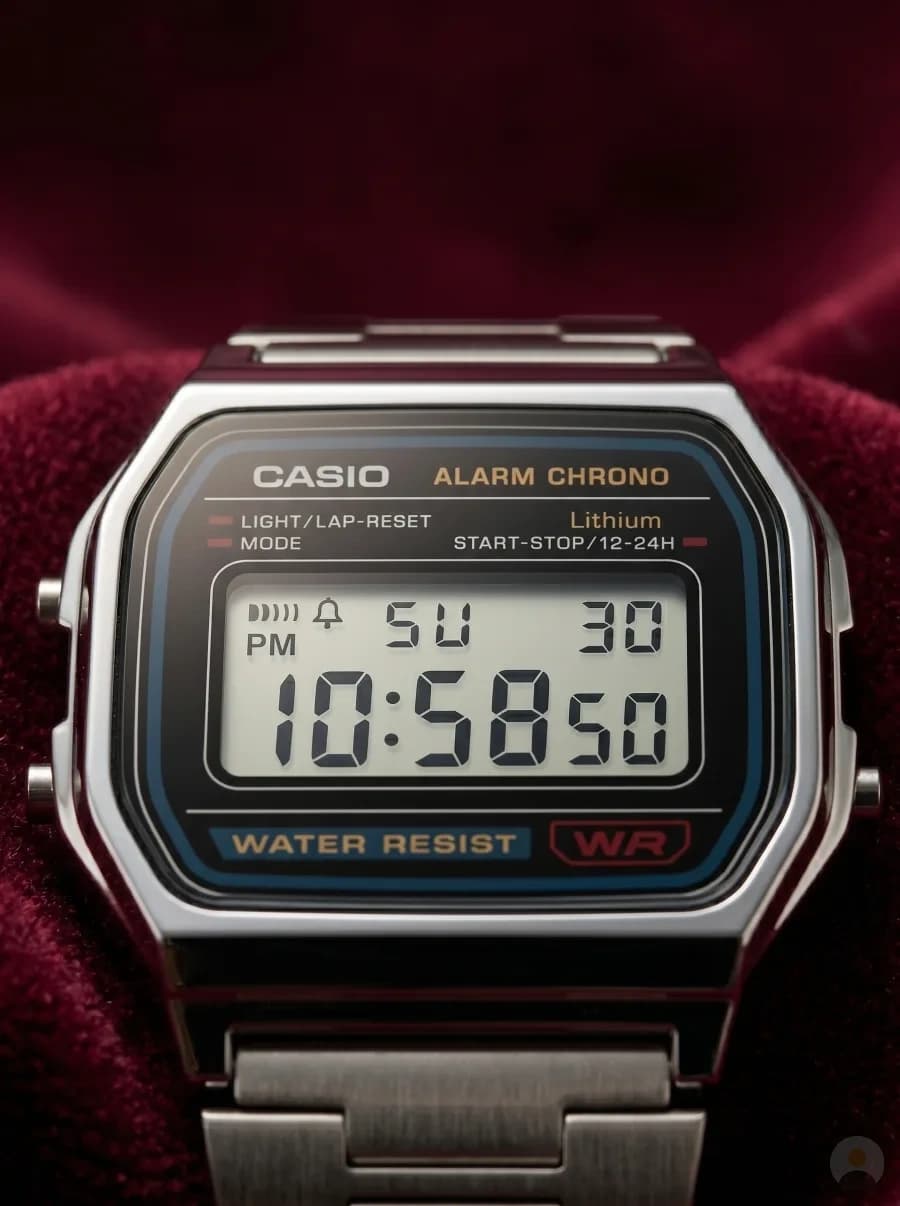 Casio — Luxury Watch Campaign (2)