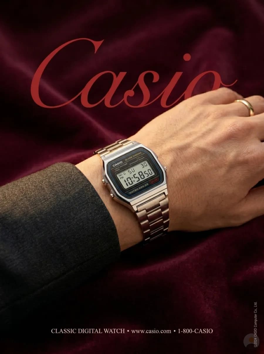 Casio — Luxury Watch Campaign (3)