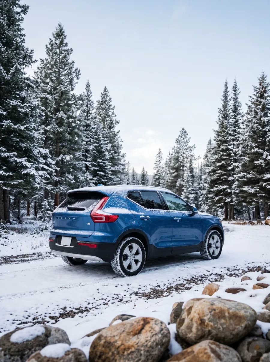 Volvo XC40 — Automotive Campaign (1)