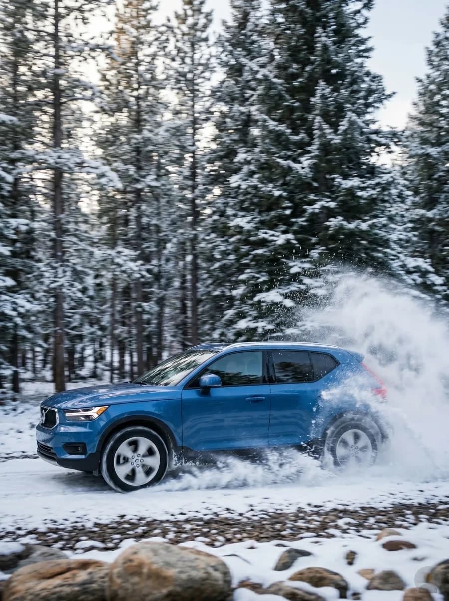 Volvo XC40 — Automotive Campaign (2)