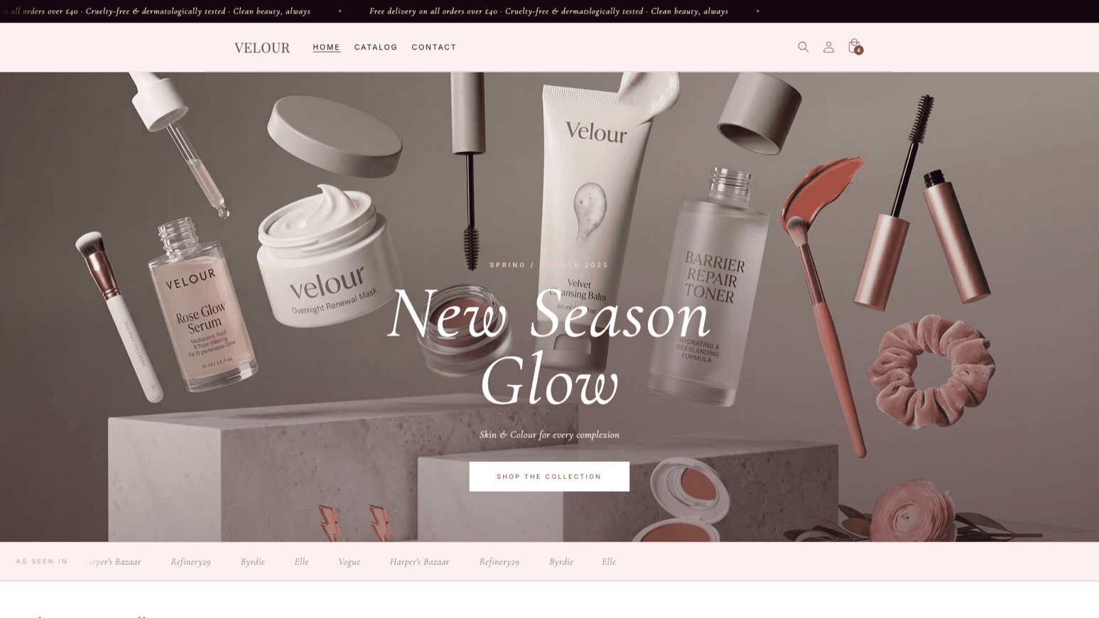 Velour — Shopify Theme